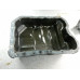 101G005 Lower Engine Oil Pan From 2013 Hyundai Sonata  2.4